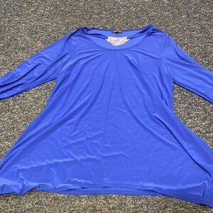 Slinky Brand Blue Tunic sz. 1X